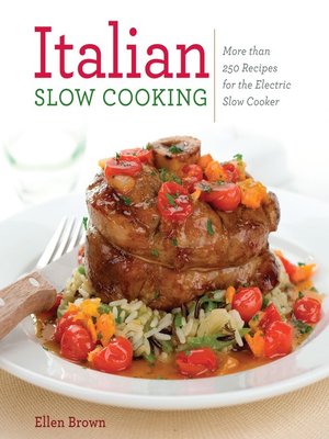 cover image of Italian Slow Cooking